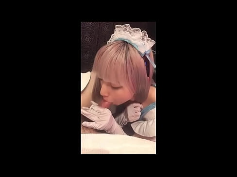 ❤️ Japon idol [mayuka], fransız hizmetçi kostümü, bölüm 1, oral seks ve losyon ile mastürbasyon ☑ Sürtükler pornoda tr.teatroporno.ru ❌❤