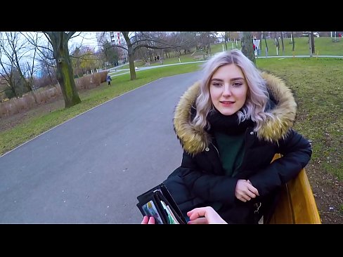 ❤️ Para için bir yabancının sıcak boşalmasını yutar - parkta Eva Elfie tarafından oral seks ☑ Sürtükler pornoda tr.teatroporno.ru ❌❤
